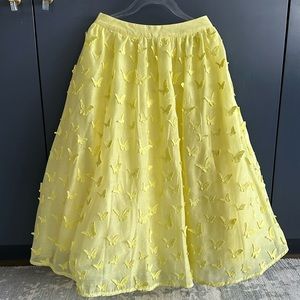 Charabia Paris Girl Organza Skirt size 6